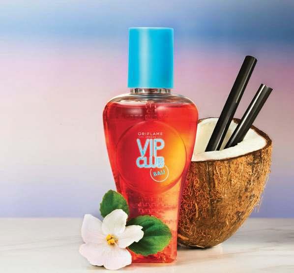 Mist The oriental and fruity scent of VIP Bali will keep you