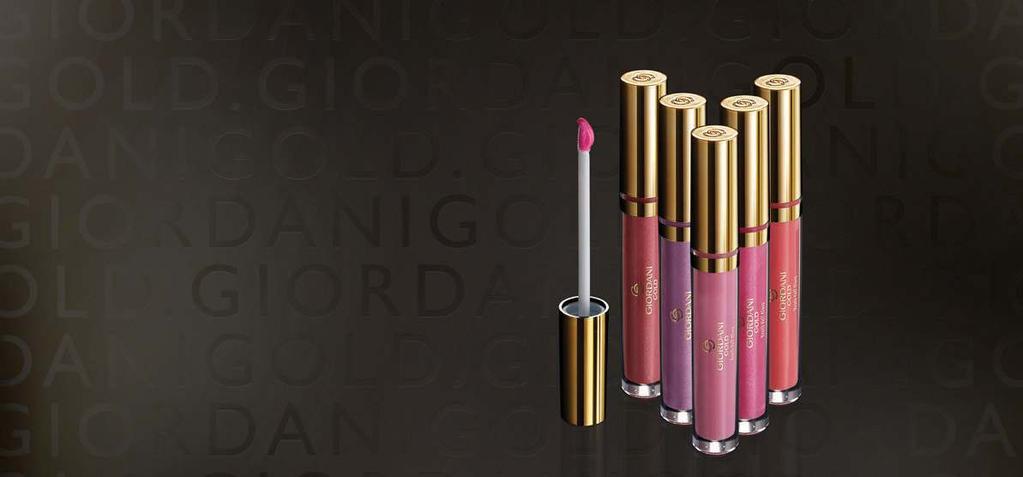 CAPTIVATING GLOSS MAKE-UP Lip smoothening gloss with long-lasting shine *Consumer tested 31811 Sheer Pink 31812 Lavender 31813 Pink