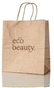 Set sold in paper bag ALL AGES ALL SKIN TYPES Ecobeauty Cleansing Milk 200 ml.