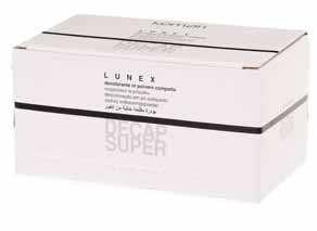 Lunex System Multiple bleaching services Lunex Ultra Cream More than 7 levels of lightening Lunex System is the complete response for satisfying the lightening needs of all clients, including the