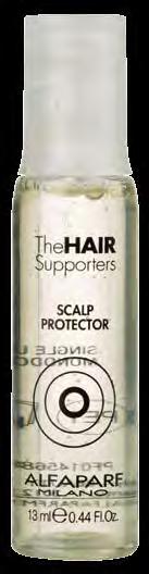 For clients with sensitive scalps or who feel discomfort/itching during technical services.