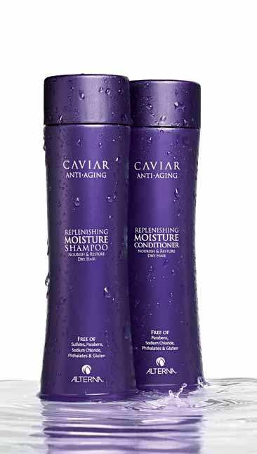 CAVIAR Anti-Aging The Science of Skincare for Hair Turn back the hands of time.