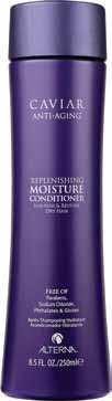 CAVIAR Moisture Shampoo & Conditioner A luxurious cleanser & conditioner that work to restore moisture while protecting hair from color fade, daily stresses & future damage.