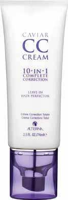 CAVIAR CC Cream Caviar CC Cream or Complete Correction Cream is a miracle leave-in product that delivers 10 beneits in one easy step, leaving hair perfectly polished.