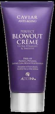 CAVIAR Perfect Blowout Crème This ultimate styling crème creates sleek, smooth blowouts with radiant shine. "This product makes achieving a salon-quality blowout incredibly fast & easy!