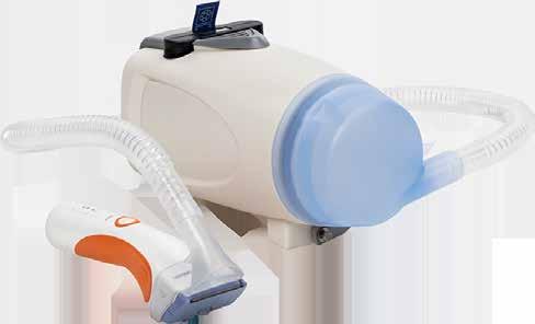 ClipVac lets you clip hair and clean it up, all in one step The ClipVac system captures an average 99% of hair and airborne contaminants at the source, eliminating the need for extra cleanup with