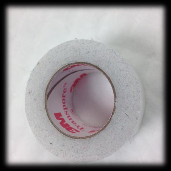 HARRIS ET AL 18 (1/2) Study to determine whether surgical adhesive tape has the potential to act as a fomite in health care settings Study showed that the side surfaces of the tape rolls (i.e., the outer edges) were contaminated with greater numbers of bacteria than the tape surface.