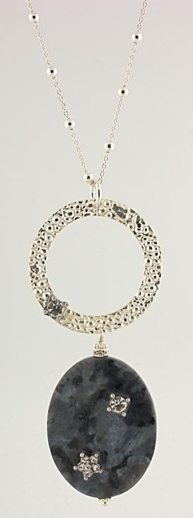 00 - LONG 30 inch designer sterling silver chain