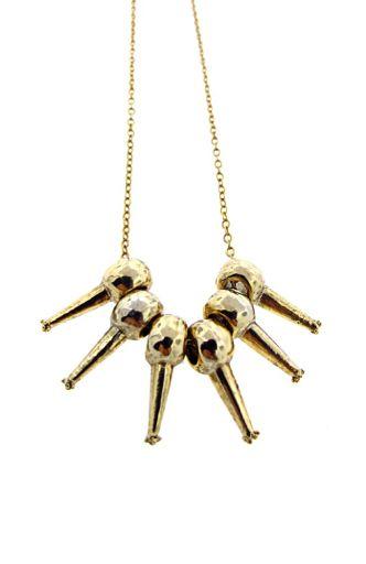 G, CE28- S 6 point spike charms $28 Poetry
