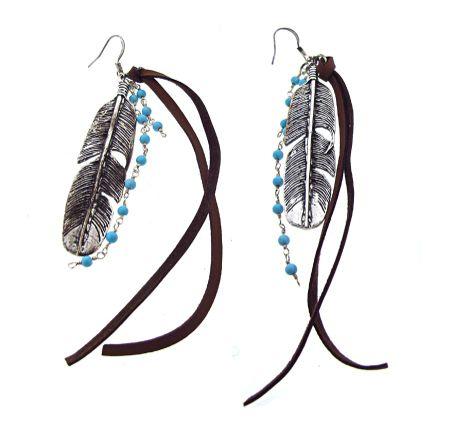 horseshoe pendant $100 Fan Earrings RE15