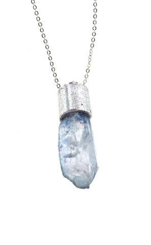 for a sign/this is it coin opalite drop bezel gem