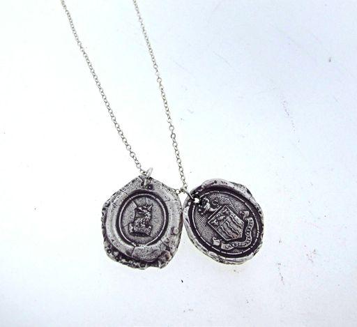 REBIRTH Life Crest Necklace RB07 - G, RB07 - S
