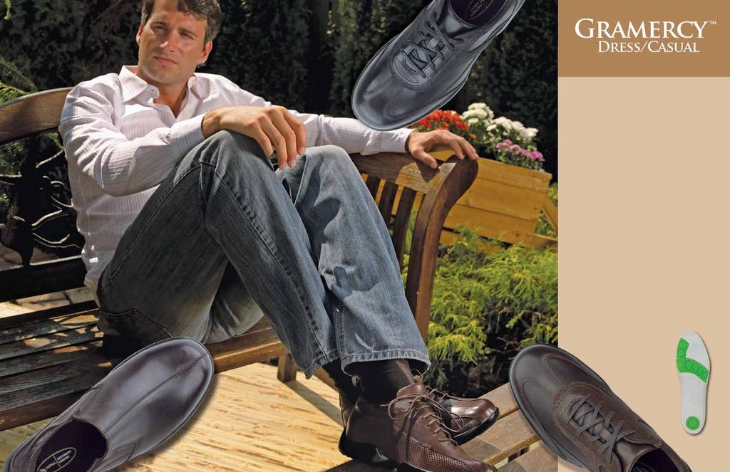 Additional Men s Footwear includes Lexington & Ariya Collections Aetrex is pleased to introduce the Gramercy Collection, an exceptional line of fashion forward men s footwear named after one of New