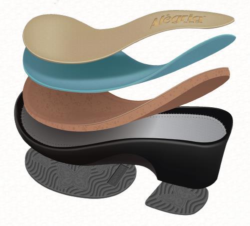 CAREER FASHION WEDGE FEATURES Lightweight wedge with cemented construction Slip-resistant and non-marking