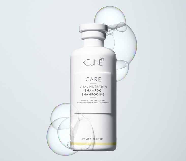WITH GREAT CARE COMES GREAT HAIR The Keune Care Essential Mineral Complex