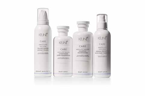 ABSOLUTE VOLUME Gives body and volume to fine and normal hair Absolute Volume is perfect for those with fine, dull hair seeking body and luster.