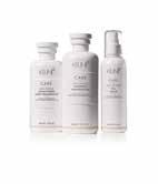 KERATIN SMOOTH CURL CONTROL makes hair incredibly silky, soft nourishes dry, brittle and revitalizes dry, brittle, sun-damages gives body and volume to fine makes