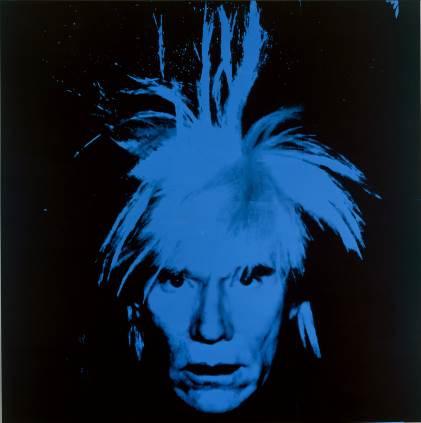 Warhol. Mechanical Art From 14 September to 31 December 2017 Andy Warhol, Self-Portrait, 1986.