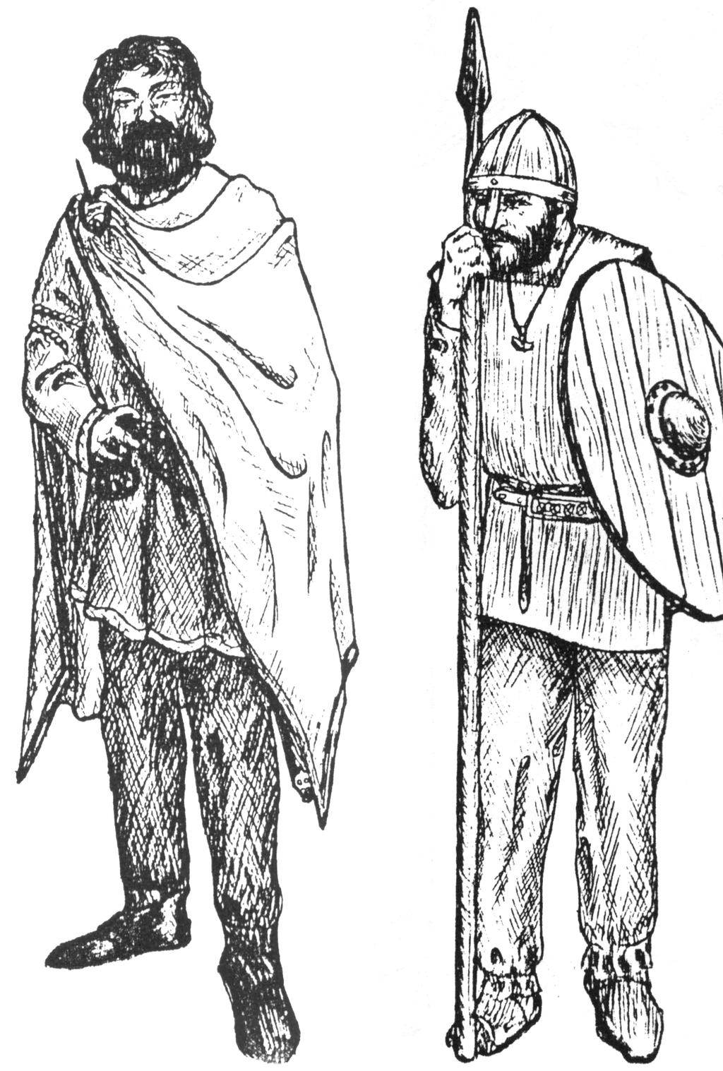The Vikings were known for their cleanliness and attention to grooming by the Saxons, though st compared to the 21 C this
