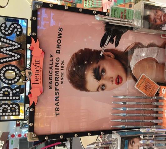 5 BEAUTIFUL NIGHTMARE The UK beauty industry really embraced the traditions of their US counterparts this year, with elaborate ghoulish makeovers shared both in-store and