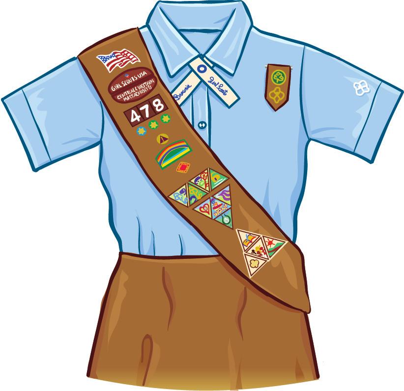 Girl Scout Brownie Vest Girl Scout Brownie Sash, 0,, 0,. Brownie Insignia Tab. Safety Award Pin. Membership Star. Brownie Membership Pin. Cookie Sale Activity Pin.
