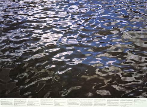 Still Water (The River Thames, for Example) (1999) is a series of fifteen images of the River Thames as it passes through London.