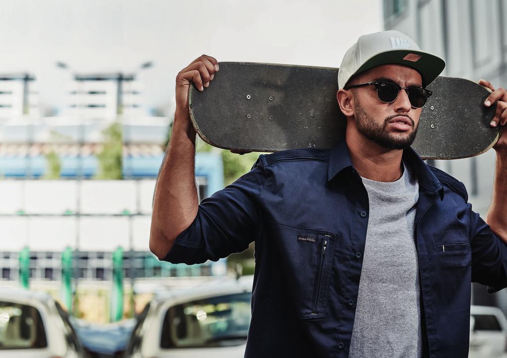 WORK SHIRTS Inspired by the Street, Designed to Work. The Streetworx range is a whole new kind of workwear that has been made with freedom in mind.