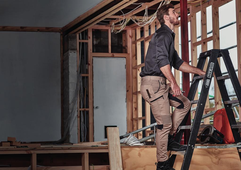 WORK PANTS AND SHORTS BUILT FOR THE TOUGHEST JOBS Our range of pants and shorts are built to provide hard wearing comfort no matter what job you do.