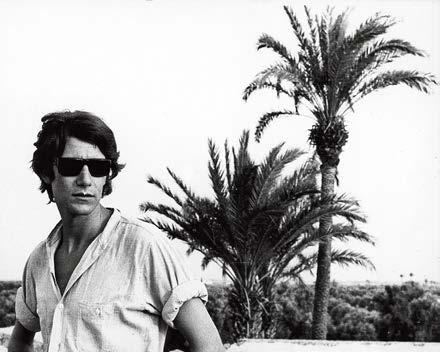 Yves Saint Laurent in Marrakech, 1977