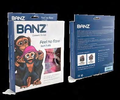 BANZ Feel No Flare FEATURES 100%