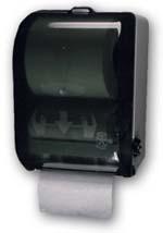 20 Black Arctic Blue White Reserve Roll Toilet Tissue Dispenser - Stainless Steel Packed: 1 Per Case Successive access