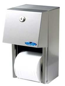 lock to reduce pilferage and vandalism * Special Order Item FR165* Automatic No Touch Hand Dryer White Finish - 120 Volts