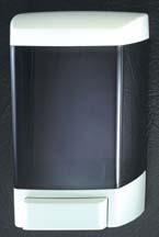 (800mL) Packed: 10 Per Case Colours: Black or White See through tank-bulk fill Liquid valve dispenses 0.