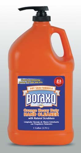 Heavy Duty Hand Cleaner w/scrubbers Packed: 1 Gallon x 4 Per Case OR 6 oz.