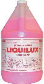 17 Liquilux Pink Hand Soap High quality antibacterial hand soap Pink opaque liquid Baby Fresh Scent