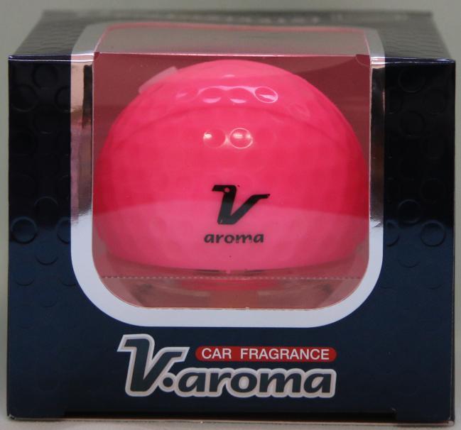 IS3-C : Golf ball Car Fragrance 1.