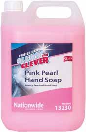 and grime removal Safe to use as body shampoo 3 13230 2 x 5L Bactericidal Hand Soap