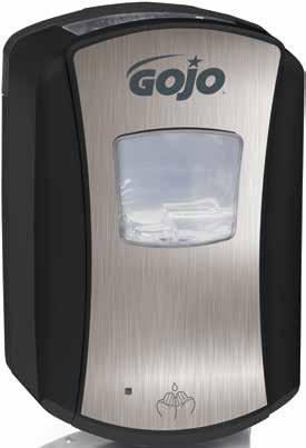 Performance Guaranteed GOJO Dispensing Systems All GOJO