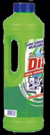 DIX DIX DESCALER WITH A SUPER FOAMING FORMULA This is a modern, gentle and environmentally