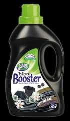 BOOSTER BOOSTER LAUNDRY DETERGENTS Modern liquids whose formulas are based on