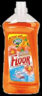 FLOOR ALL PURPOSE CLEANER It is an innovative multi-purpose and