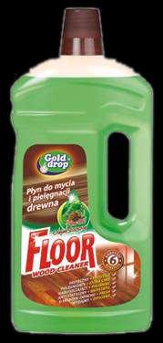 FLOOR FLOOR PANELS CLEANER A very effective line of cleaners for wooden