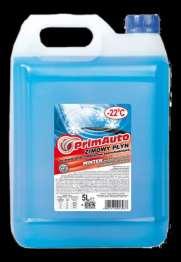 The fluid does not damage rubber seals or car paint. It has a pleasant, fresh scent.