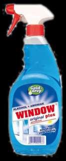 WINDOW PLUS WINDOW AND GLASS CLEANER With its