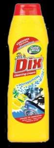 DIX CREAM CLEANER WITH MICROGRANULES Use the improved formula