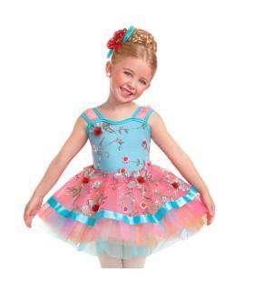 10:00AM Saturday 3-4 Pre-Ballet-AS #23- Spring Has Sprung Wear blue/pink cstume as is, straps may need t be altered t fit dancer.