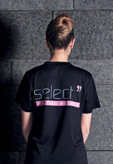 Select branded t-shirt