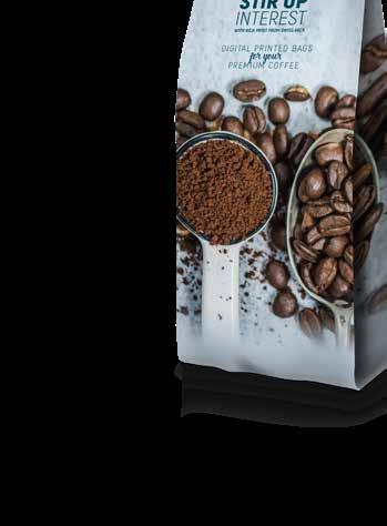 Fresh options in Coffee Bag Packaging! Introducing the new quad seal format.