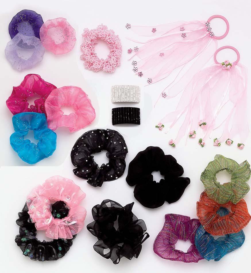 2294 2293 2103 Sparkling organza buncovers and twisters 2140 2747 2317 2145 2312 Tulle filled with ribbon & sequins 2313 2311 2304 2103 *New: Fuchsia, lilac, pink, purple, turquoise 2317 *New:
