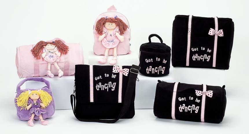 preteens We introduced our plush Dolly line of little girls bags back in 2003 and it still remains a popular choice with our customers.